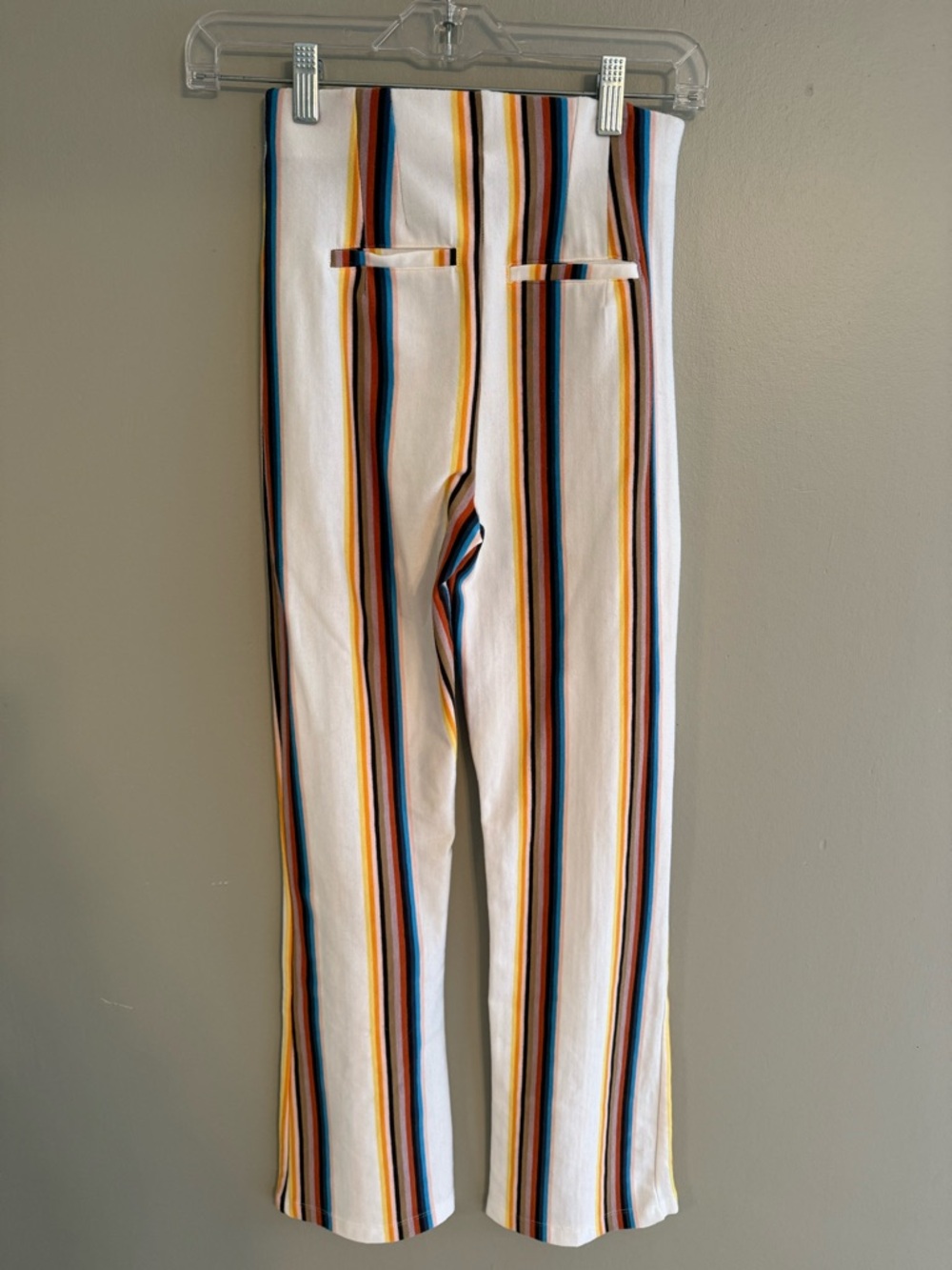 Free People crop flare stretch pants - Picture 3 of 6